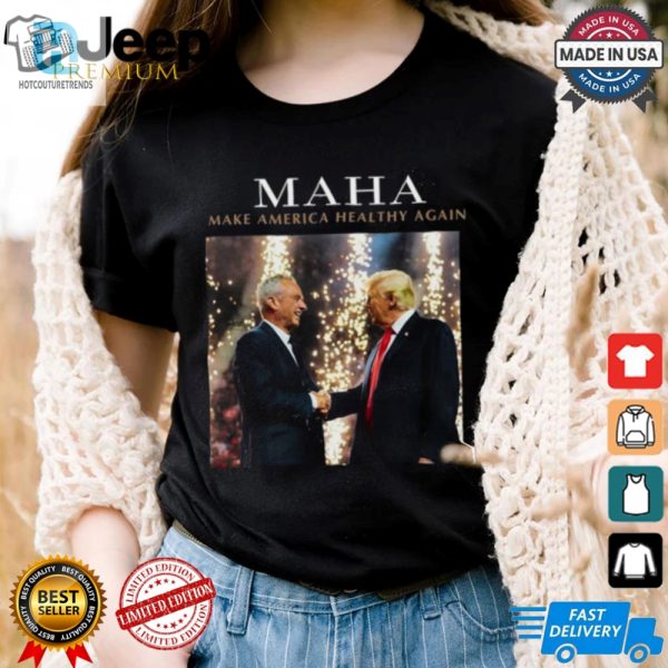 Hilarious Make America Healthy Again Shirt Stand Out hotcouturetrends 1 3