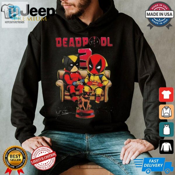 Quirky Deadpool 3 Tee Hugh Ryans Hilarious Signatures hotcouturetrends 1