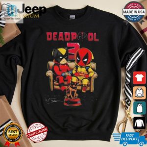 Quirky Deadpool 3 Tee Hugh Ryans Hilarious Signatures hotcouturetrends 1 2