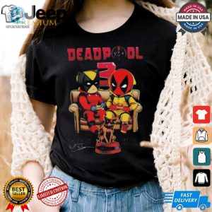 Quirky Deadpool 3 Tee Hugh Ryans Hilarious Signatures hotcouturetrends 1 3