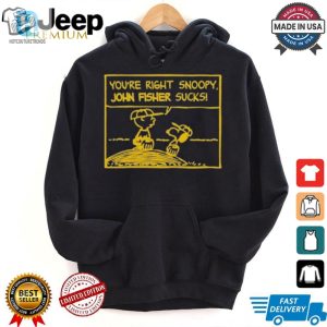 Get Laughs With The Official Youre Right Snoopy Tee hotcouturetrends 1 1