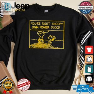 Get Laughs With The Official Youre Right Snoopy Tee hotcouturetrends 1 2