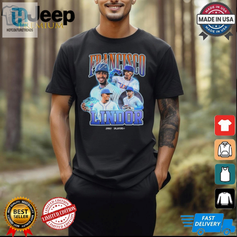 Get A Lindor Laugh Mets 12 Signature Tee  Unofficially Cool