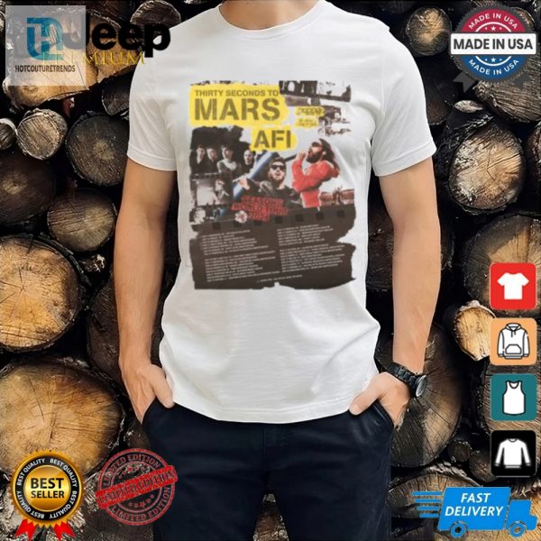 Rock On Hilarious 30Stm Seasons Tour Shirt Limited Edition hotcouturetrends 1 3