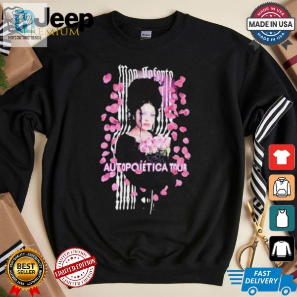 Rock Petalling Giggles Mon Laferte 2024 Tee hotcouturetrends 1 2