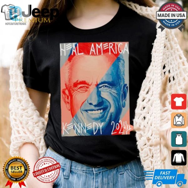 Rfk Jr 2024 Heal America With Humor Shirt hotcouturetrends 1 3