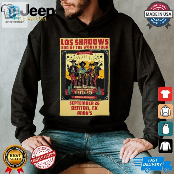 Get The Shadows Hilarious Denton Tx 2024 Poster Tee hotcouturetrends 1