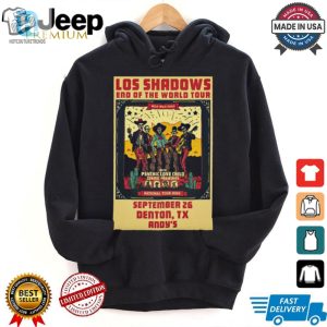 Get The Shadows Hilarious Denton Tx 2024 Poster Tee hotcouturetrends 1 1