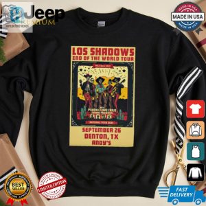 Get The Shadows Hilarious Denton Tx 2024 Poster Tee hotcouturetrends 1 2