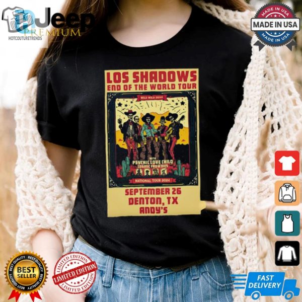 Get The Shadows Hilarious Denton Tx 2024 Poster Tee hotcouturetrends 1 3