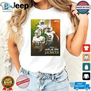 Lol Georgia Tech Upsets Fsu Luck Of The Jackets Tee hotcouturetrends 1 2