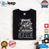 Eagles 91St Anniversary Shirt Fly High Laugh Hard hotcouturetrends 1