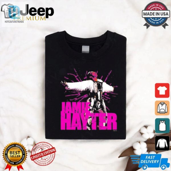 Get Your Official Jamie Hayter They Haytin Tee Today hotcouturetrends 1