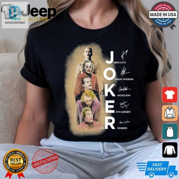 Get Laughs With Our Unique Joker Legends Shirt hotcouturetrends 1 3