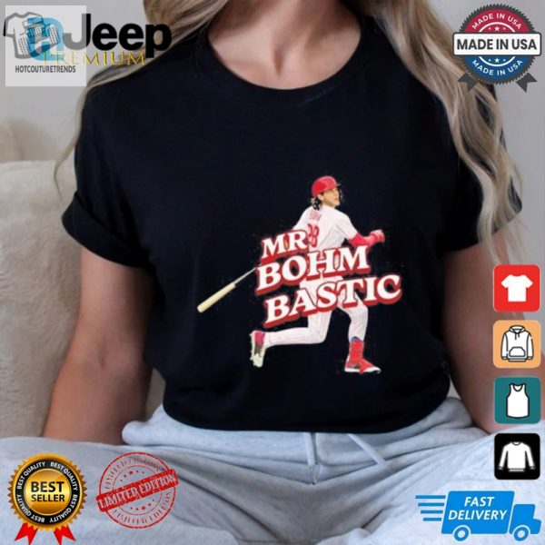 Get Laughs With Garrett Stubbs Mr. Bohm Bastic Shirt hotcouturetrends 1 3