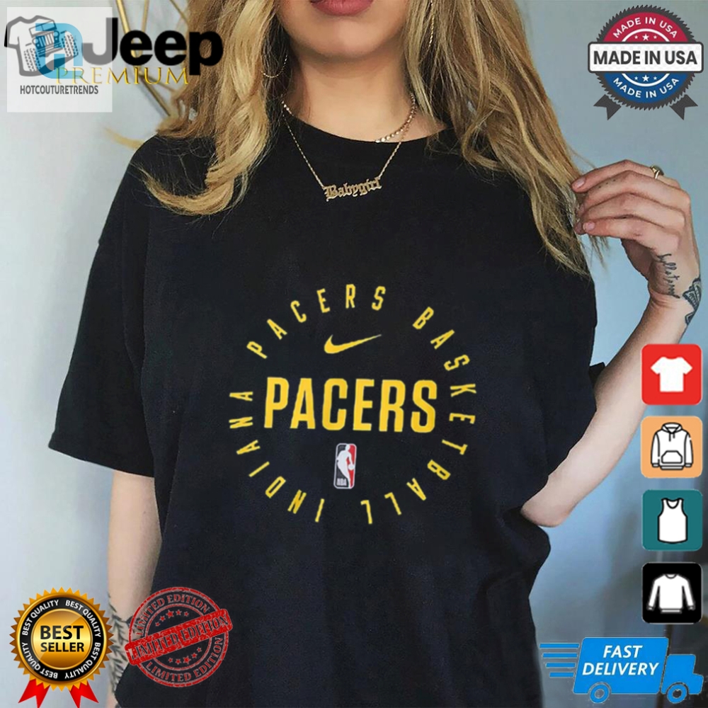 2024 Pacers Legend Shirt Own The Courts With A Smile