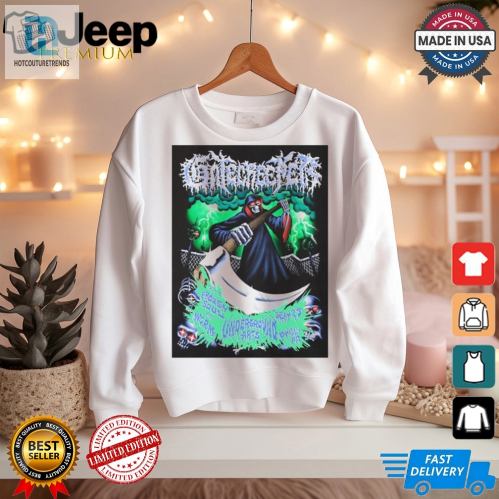 Epic Gatecreeper Philly 2024 Tee  Underground Arts Chuckle