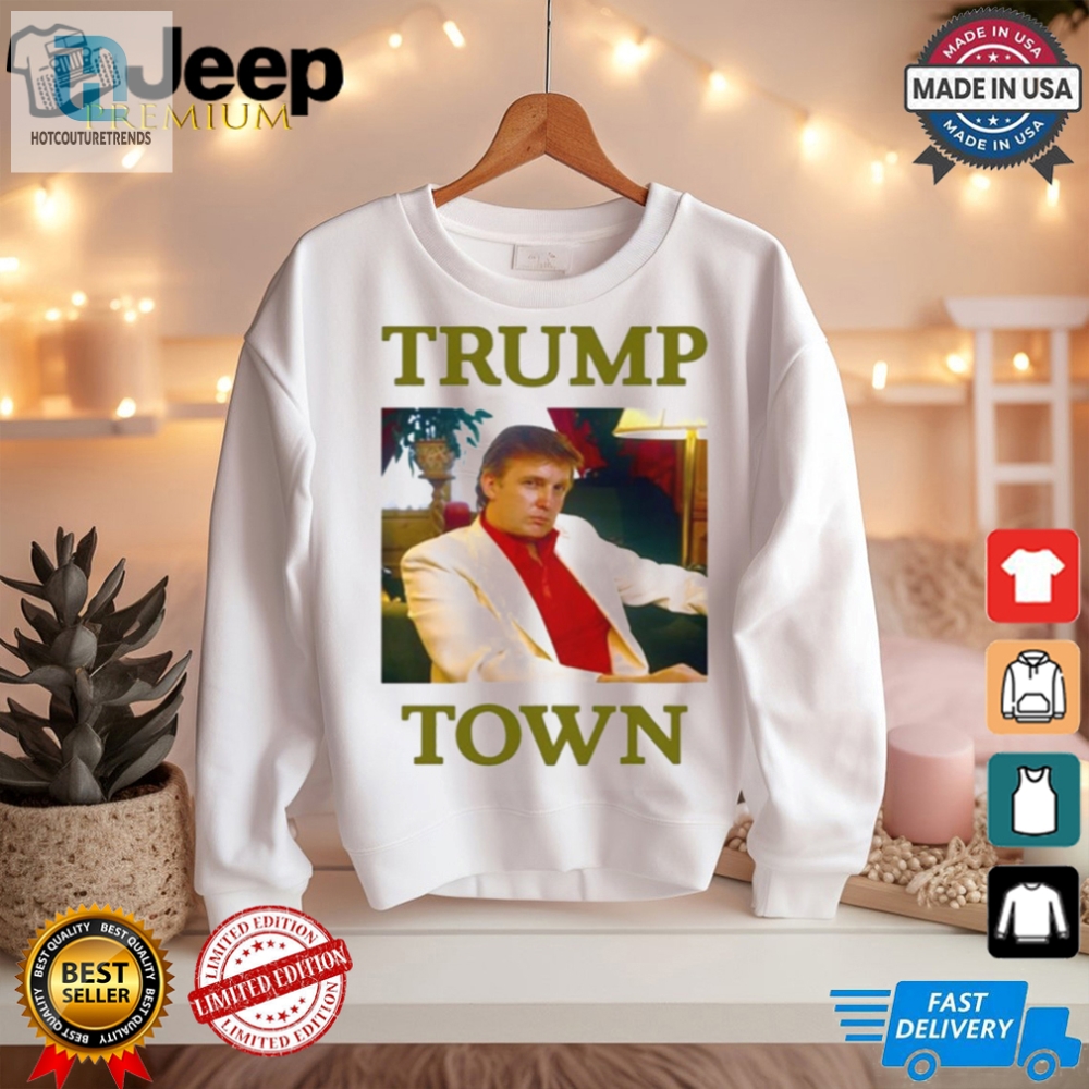 Official Trumps Nephew Tee Hilarious Young Trump Photo