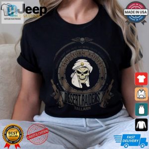 Rock The Wasteland Tallarn Legacy Edition Tee Funny Unique hotcouturetrends 1 3