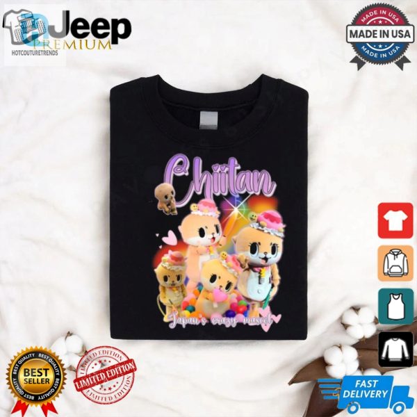 Get Wacky With Chiitan Unique Japanese Mascot Tshirt hotcouturetrends 1