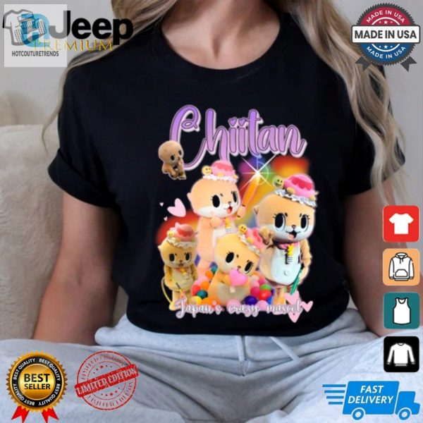 Get Wacky With Chiitan Unique Japanese Mascot Tshirt hotcouturetrends 1 3