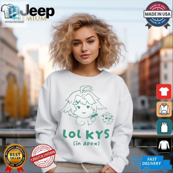 Funny Lol Kys In Apex Shirt Unique Gamer Apparel hotcouturetrends 1 2