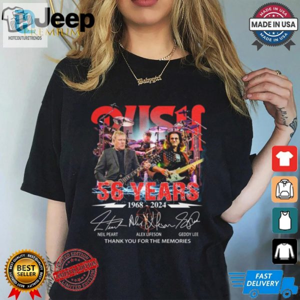 Funny Rush Shirt Thanks For The Memories Keepsake hotcouturetrends 1 1