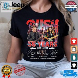 Funny Rush Shirt Thanks For The Memories Keepsake hotcouturetrends 1 3