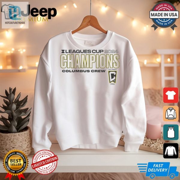 2024 Champs Tee Columbus Crew Fans Dedication Required hotcouturetrends 1 1