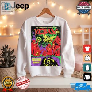 Rock Your Wardrobe King Gizzard 2024 Newport Tee hotcouturetrends 1 1