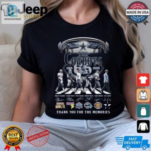 Thank You Cowboys Shirt Funny Unique Fan Apparel hotcouturetrends 1 3