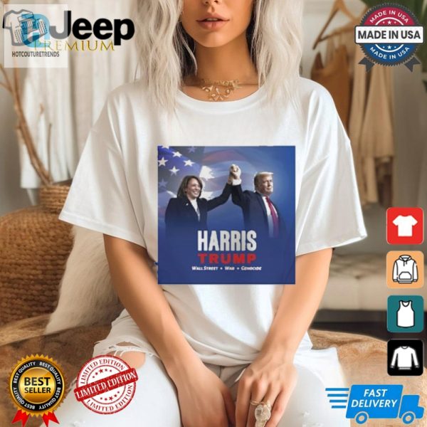 Hilarious Kamala Harristrump 2024 Tshirt Unique Official hotcouturetrends 1