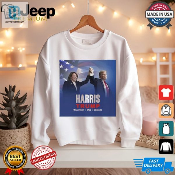 Hilarious Kamala Harristrump 2024 Tshirt Unique Official hotcouturetrends 1 1