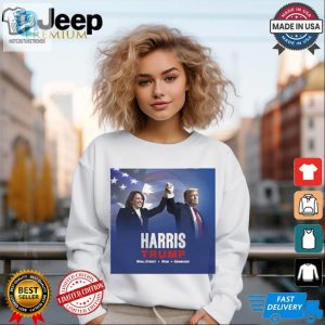 Hilarious Kamala Harristrump 2024 Tshirt Unique Official hotcouturetrends 1 2