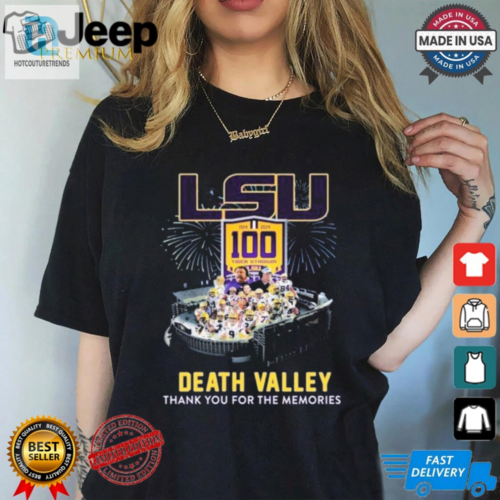 Roar With Laughter 100 Years Of Lsu Tigers Tee