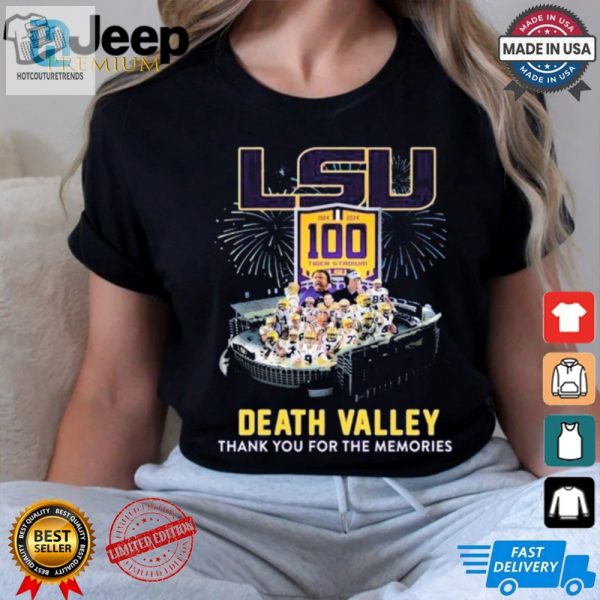 Roar With Laughter 100 Years Of Lsu Tigers Tee hotcouturetrends 1 3