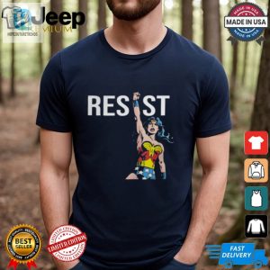 Funny Wonder Woman Resist Tshirt Unleash Your Inner Hero hotcouturetrends 1 3