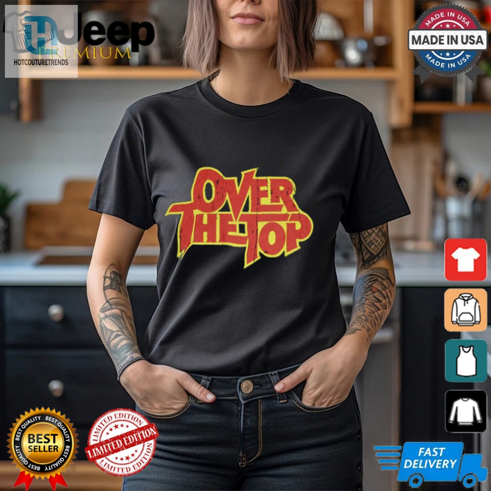 Lolworthy Over The Top Logo Tee  Stand Out  Get Noticed