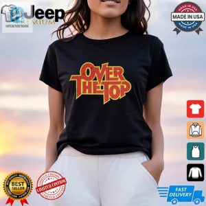 Lolworthy Over The Top Logo Tee Stand Out Get Noticed hotcouturetrends 1 3