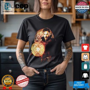 Get Strange Laughs Doctor Strange Fire Tshirt Unique Fun hotcouturetrends 1 1