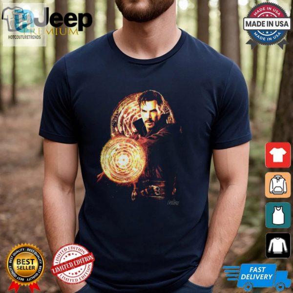 Get Strange Laughs Doctor Strange Fire Tshirt Unique Fun hotcouturetrends 1 2