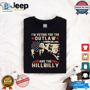 Funny Outlaw Hillbilly Voting Shirt Standout Tee hotcouturetrends 1 2