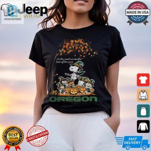 Oregon Ducks Halloween Shirt Peanuts Cheer Humor hotcouturetrends 1 3