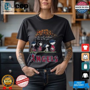 Peanuts X Angels Shirt Hilarious Holiday Mashup hotcouturetrends 1 1