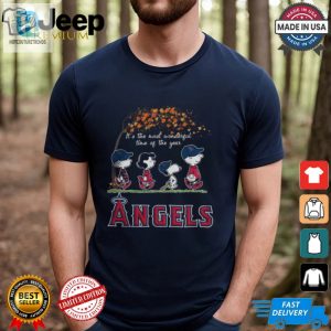 Peanuts X Angels Shirt Hilarious Holiday Mashup hotcouturetrends 1 2