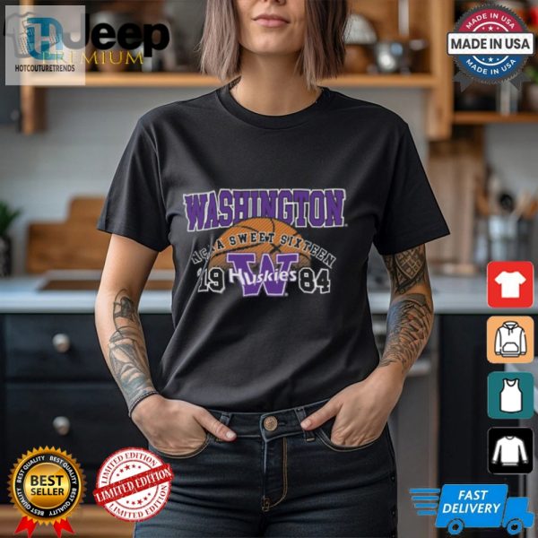 Retro Laughs Get Your Washington 84 Sweet 16 Shirt hotcouturetrends 1 1