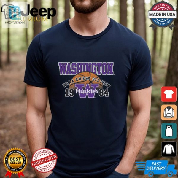 Retro Laughs Get Your Washington 84 Sweet 16 Shirt hotcouturetrends 1 2