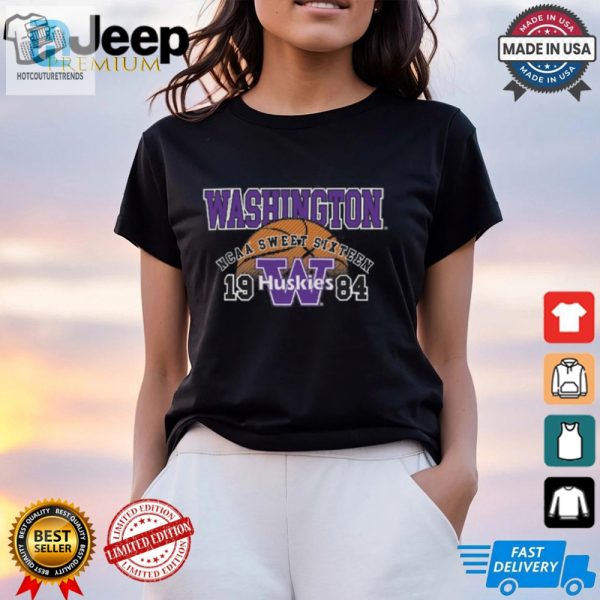 Retro Laughs Get Your Washington 84 Sweet 16 Shirt hotcouturetrends 1 3