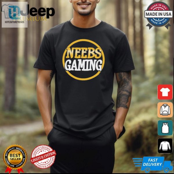 Get Laughs Neebs Gaming Circle Logo Tee For All Genders hotcouturetrends 1