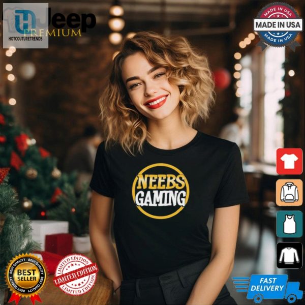 Get Laughs Neebs Gaming Circle Logo Tee For All Genders hotcouturetrends 1 1